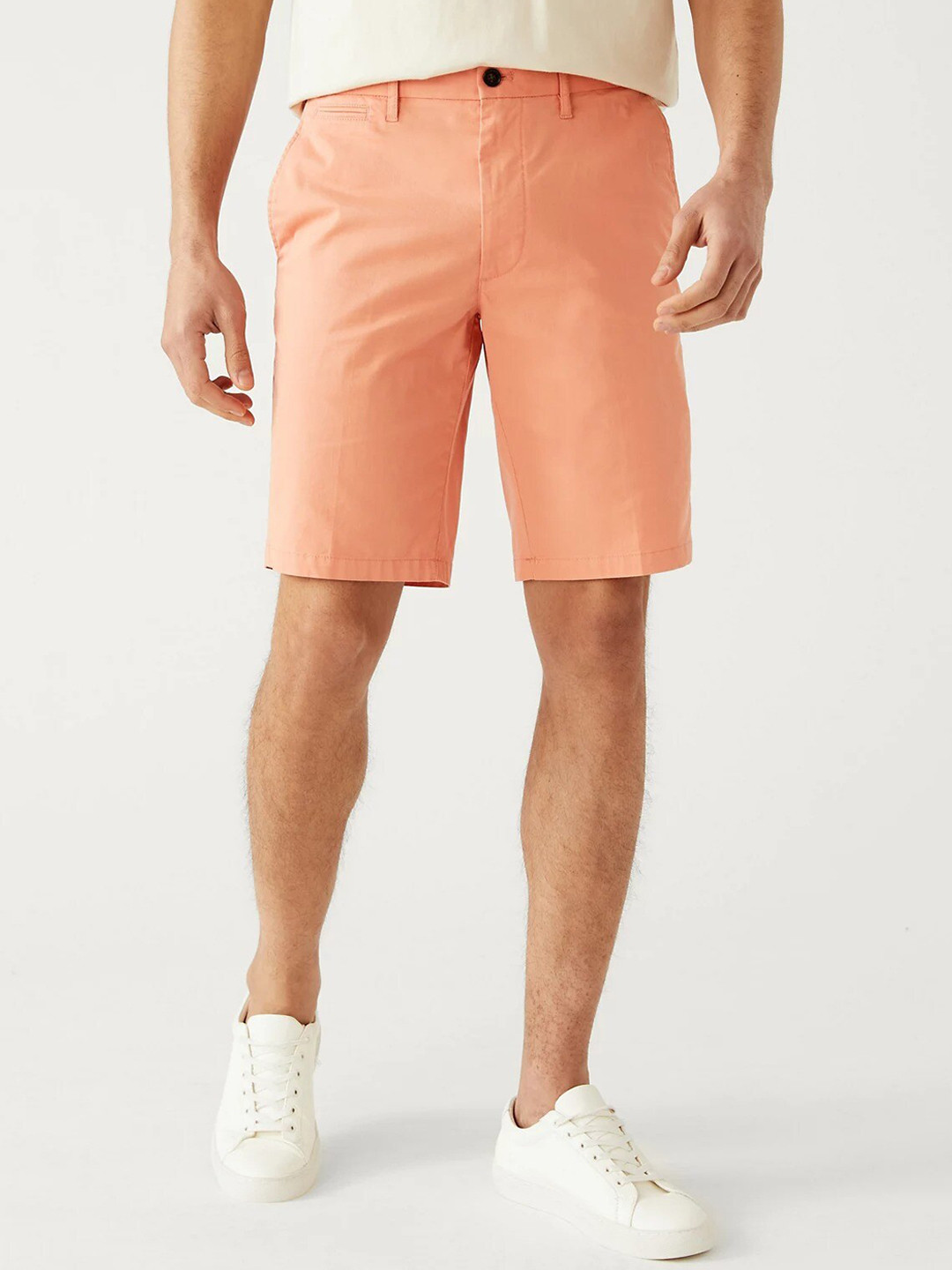 Buy Marks & Spencer Men Mid Rise Above Knee Shorts Shorts for Men