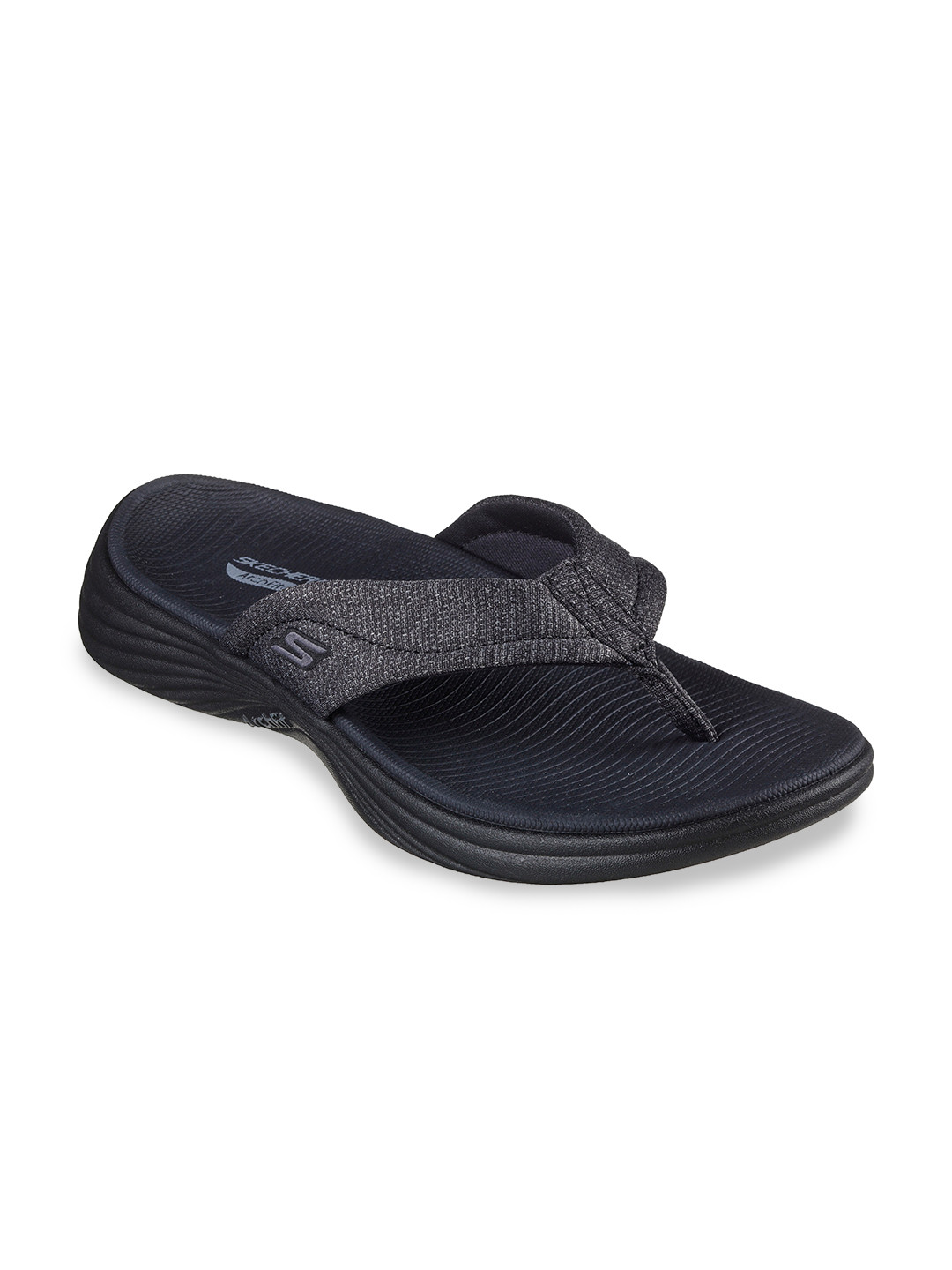 Buy Skechers Women ARCH FIT RADIANCE GLEAM Thong Flip Flops Flip