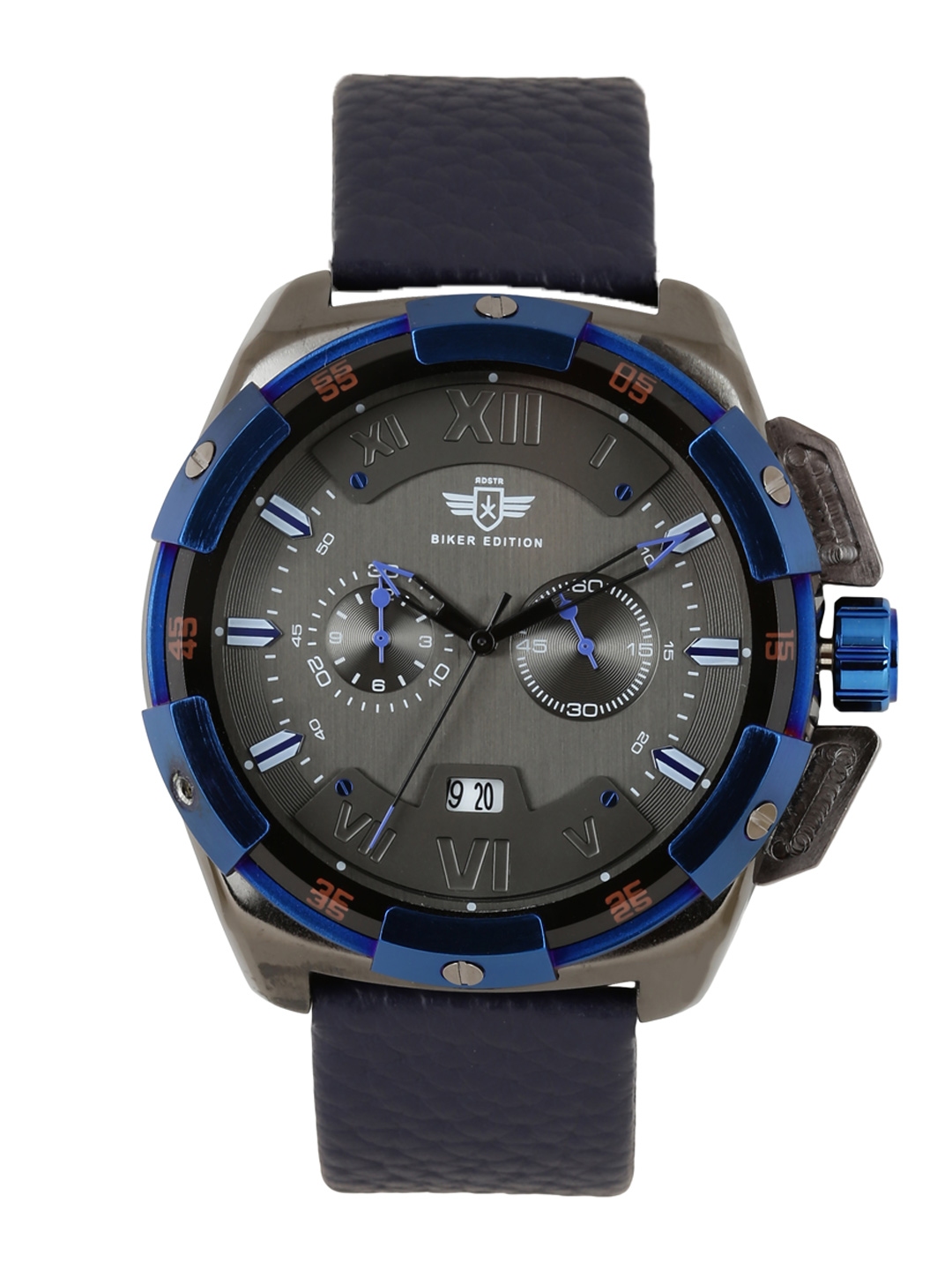 roadster analogue and digital watch