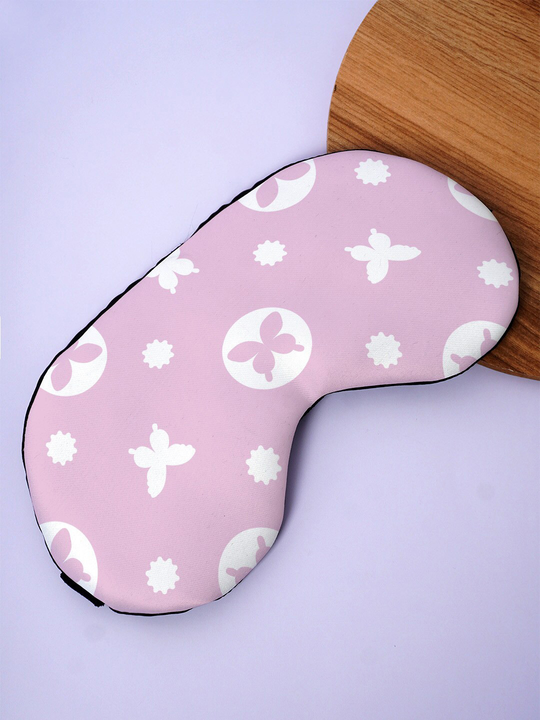 Buy Crazy Printed Super Lightweight Relaxing Travel Eye Mask Travel