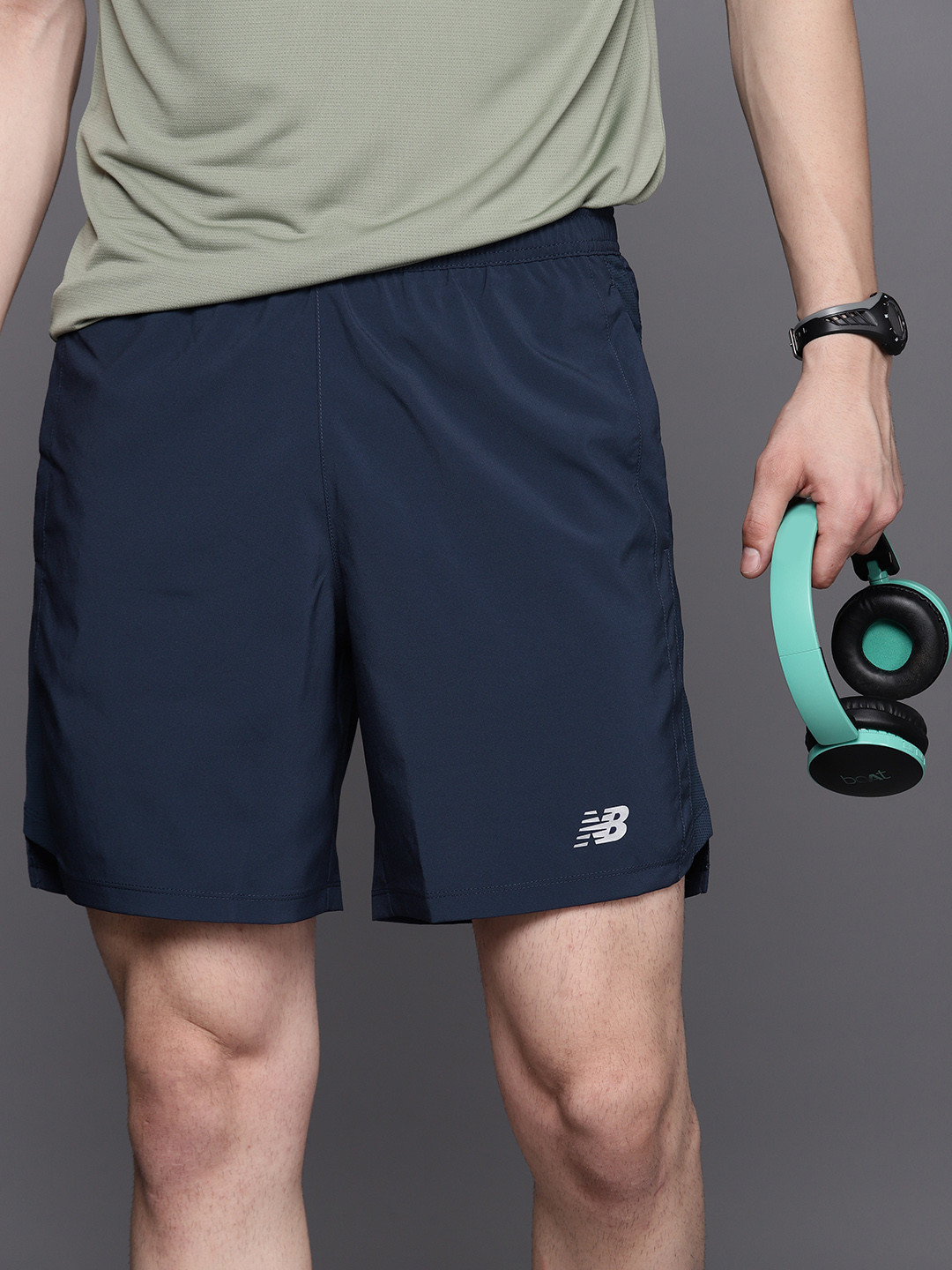 Buy New Balance Men Running Sports Shorts Shorts for Men 22314506