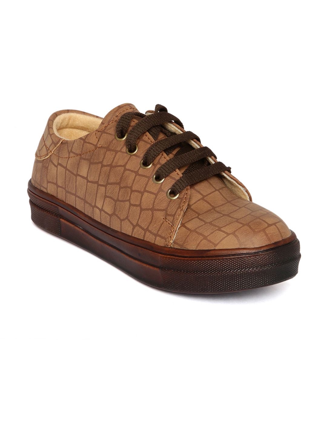 Buy Marc Loire Women Tan Sneakers Casual Shoes for Women 2232073 Myntra