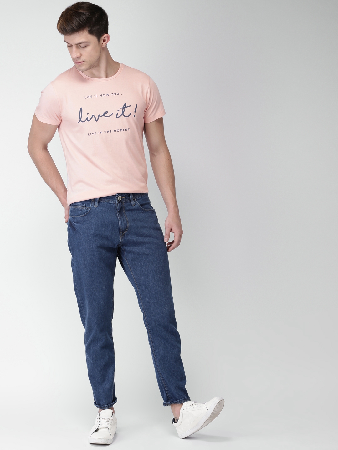mast and harbour pink shirt