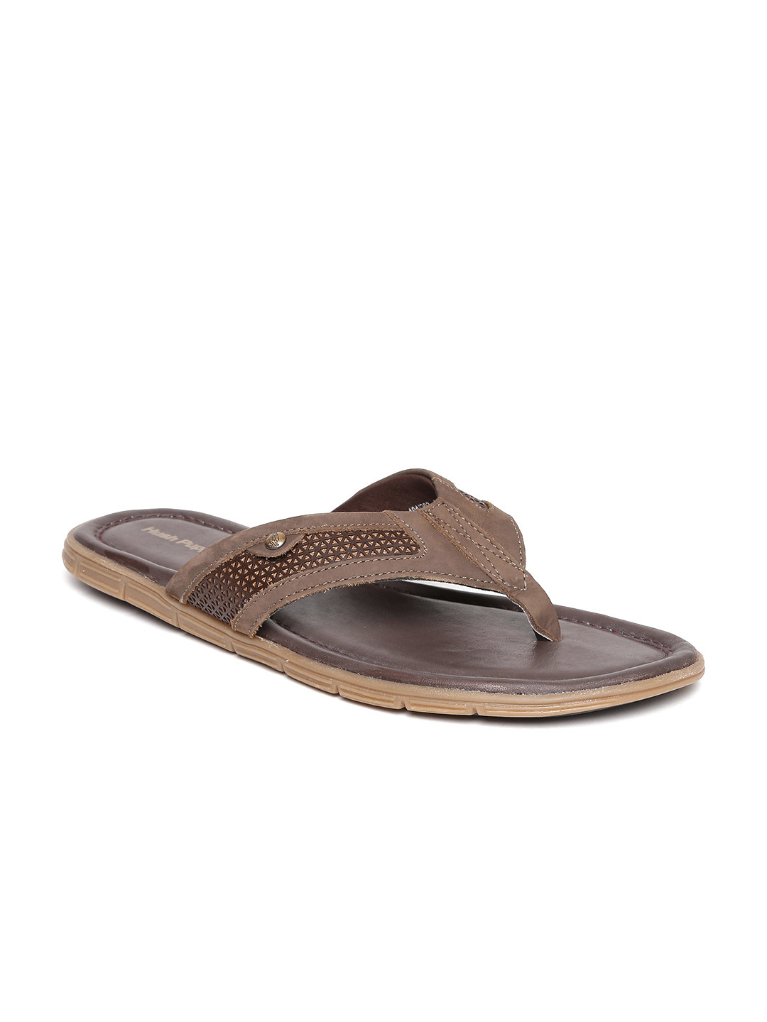 Buy Hush Puppies Men Brown Comfort Sandals Sandals for Men 2233314