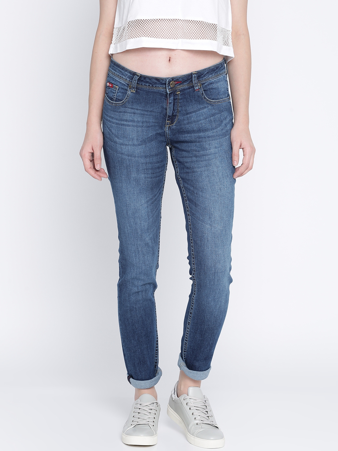 lee cooper women's straight fit jeans