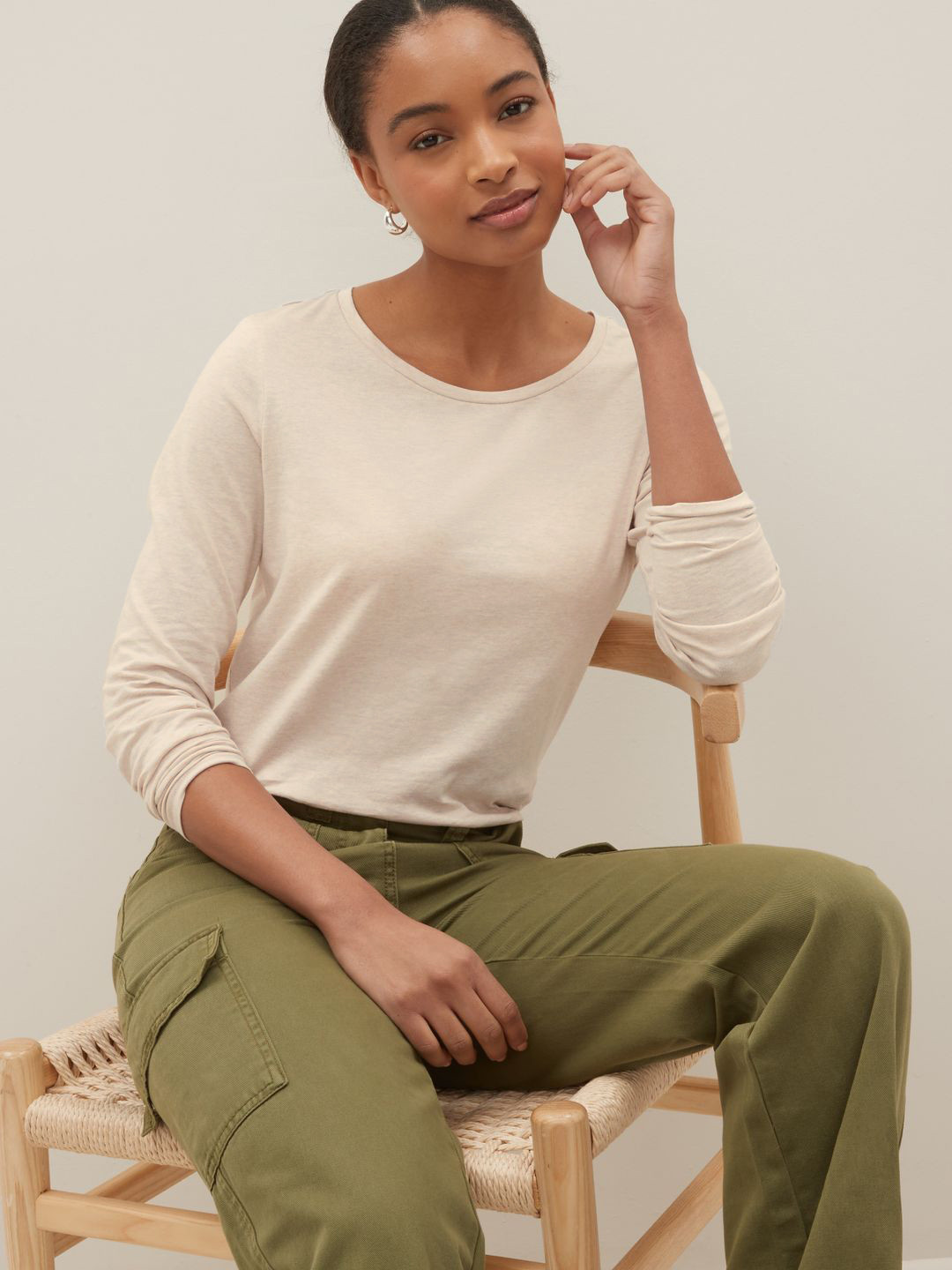 Buy NEXT Pure Cotton T Shirt Tshirts for Women 22335052 Myntra