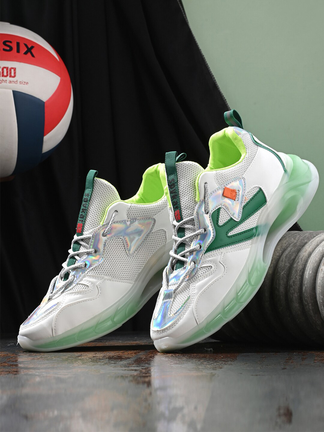 spykar running shoes