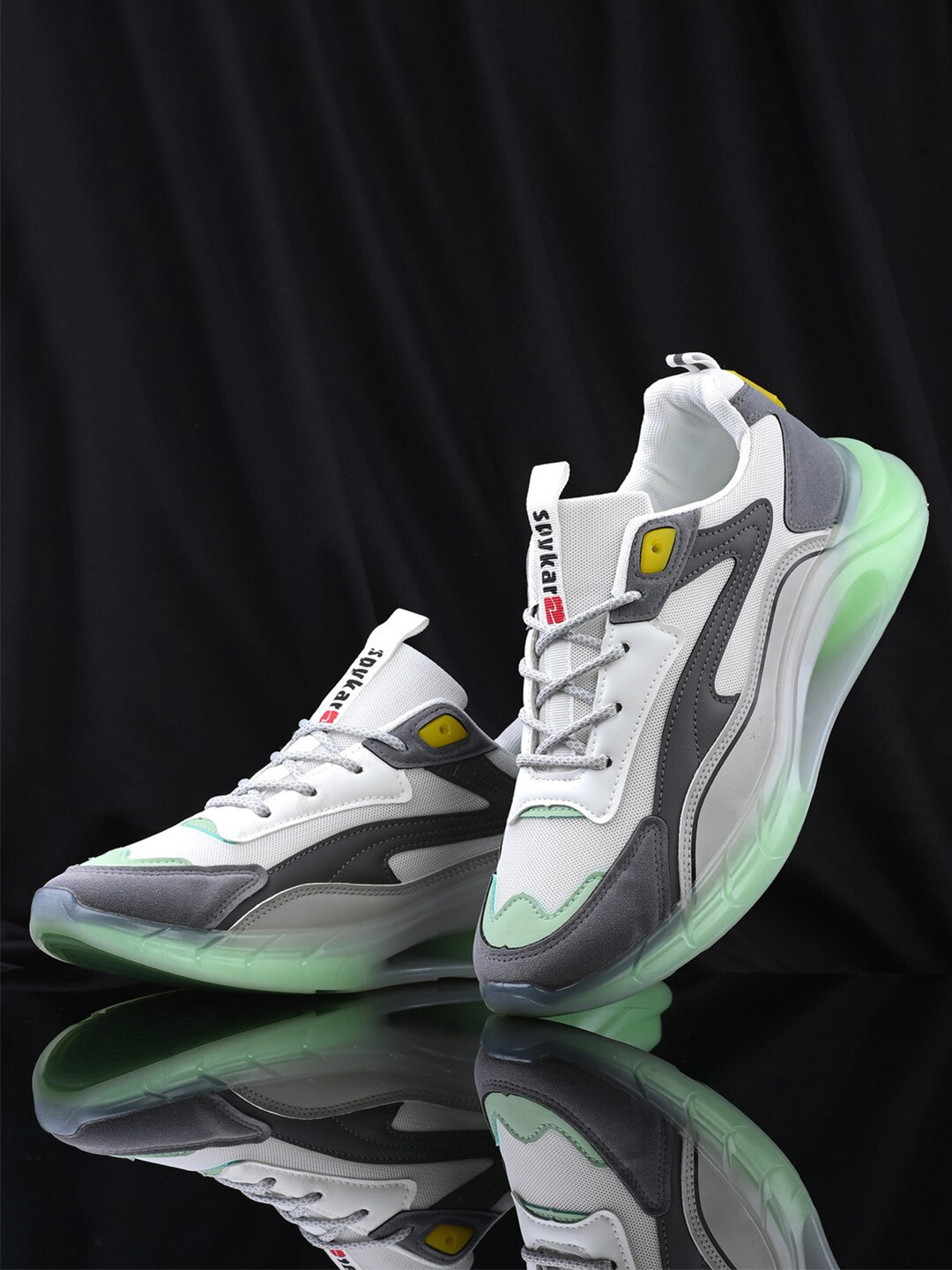 spykar running shoes