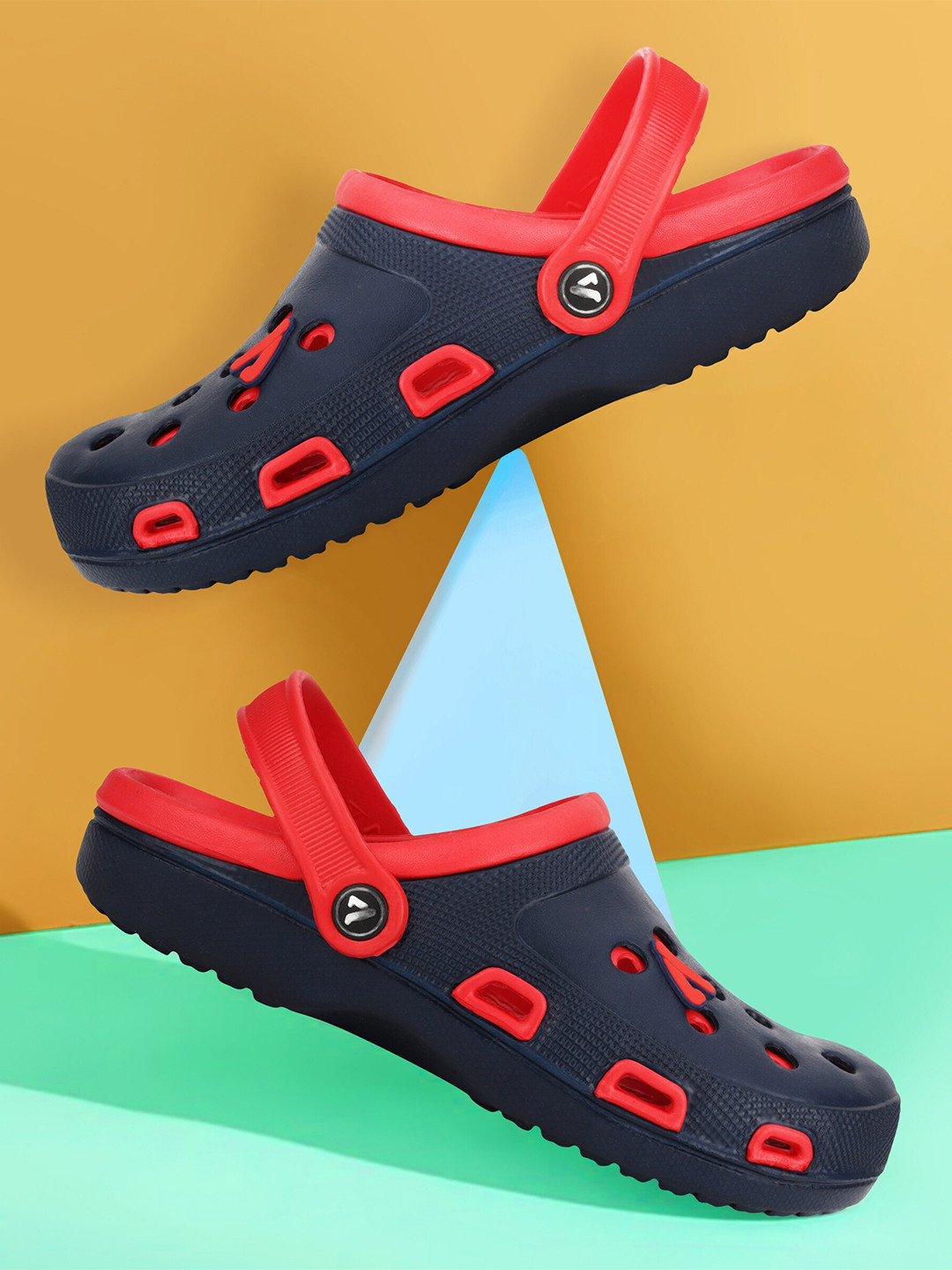 Buy Aqualite Men Round Toe Slip On Clogs Sandals for Men 22337670