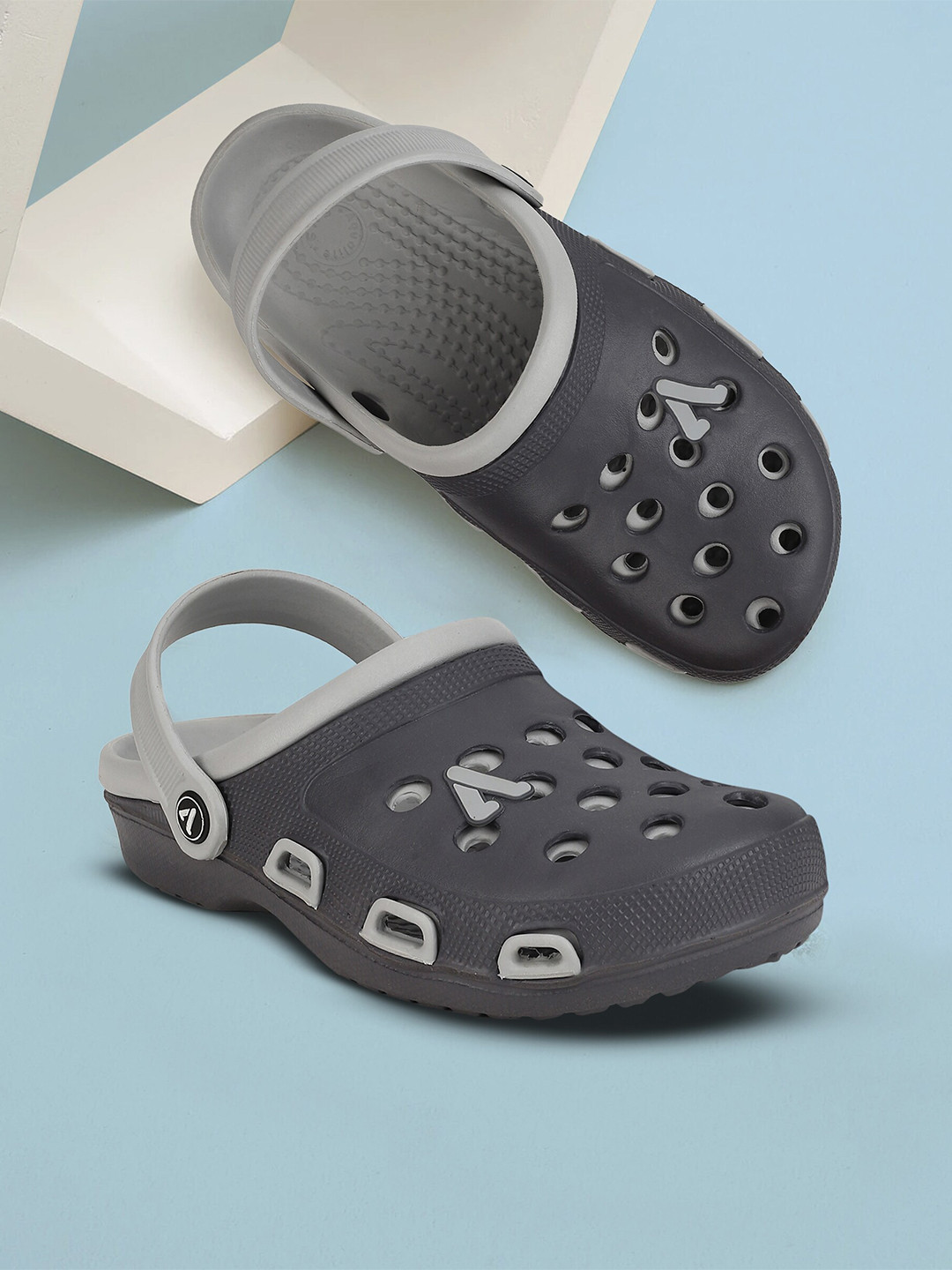 Buy Aqualite Men Round Toe Slip On Clogs Sandals for Men 22337690