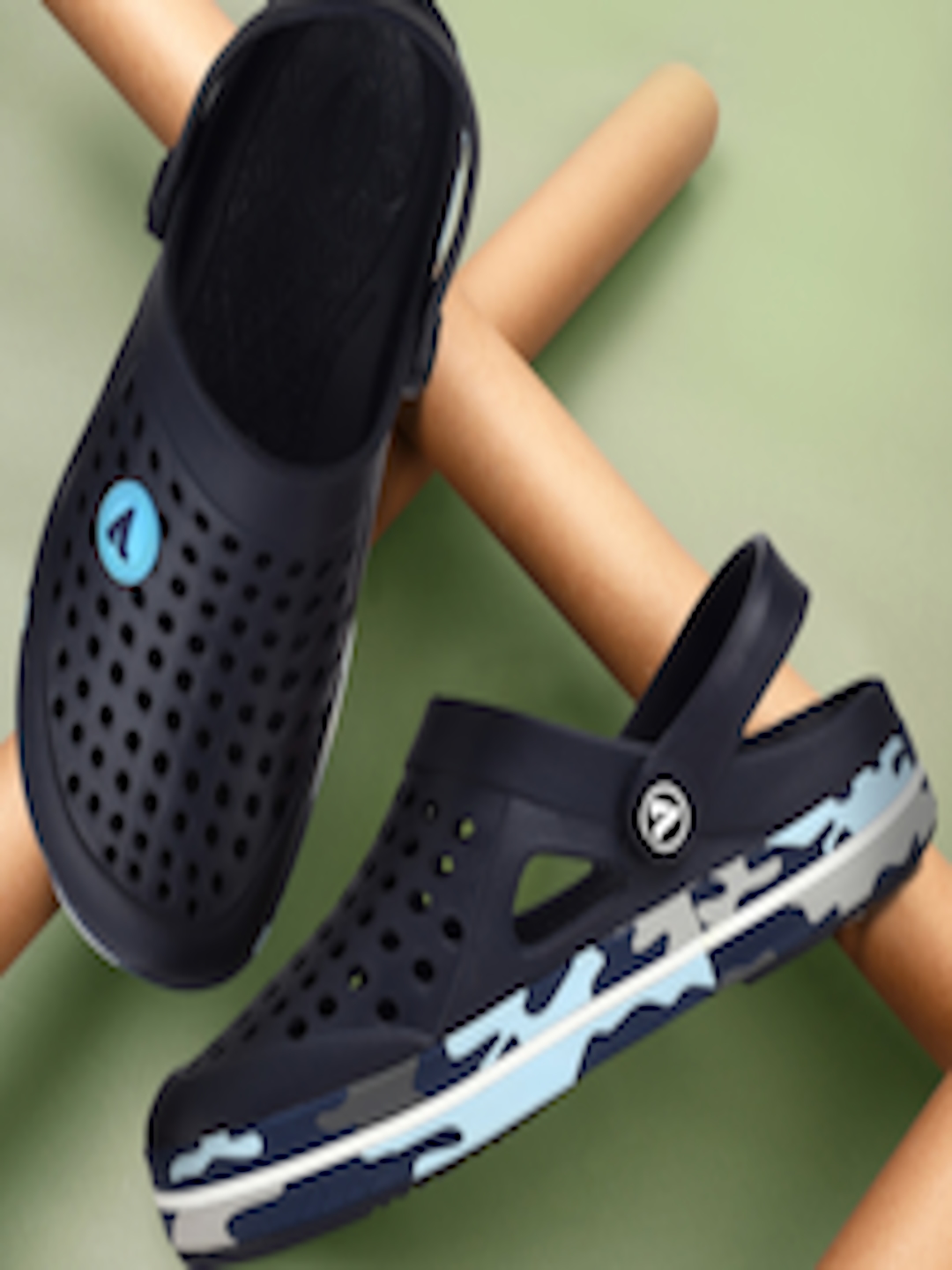 Buy Aqualite Men Round Toe Slip On Clogs - Sandals for Men 22337706 ...