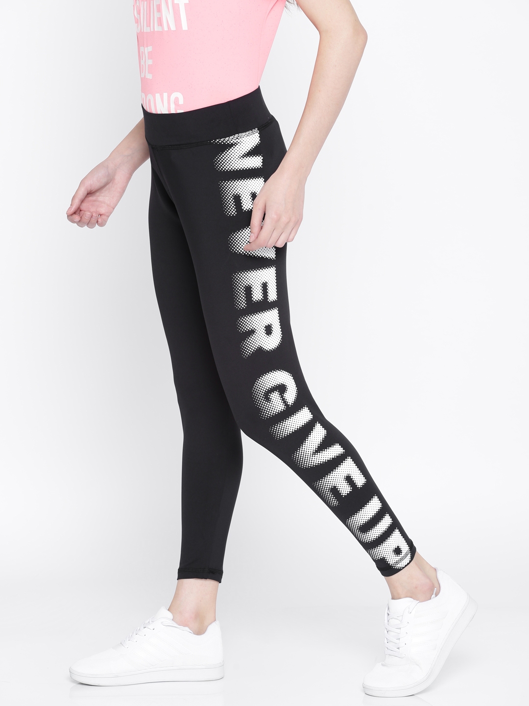 kappa black leggings