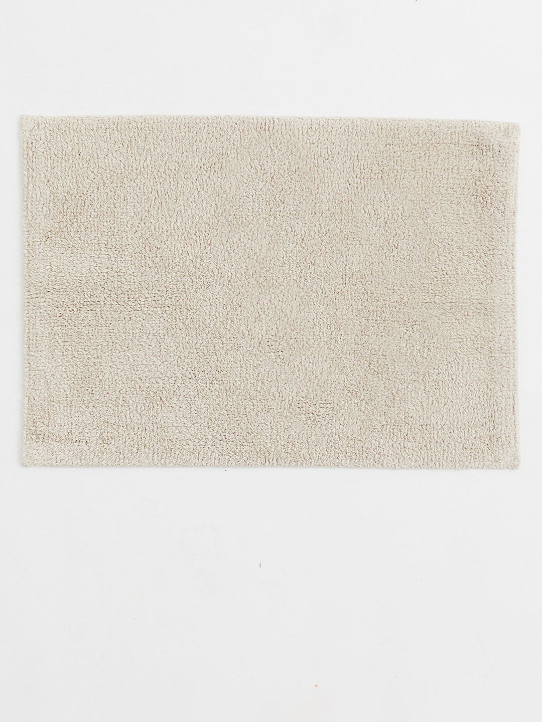 Buy H&M Beige Tufted Pure Cotton Bath Mat Bath Rugs for Unisex