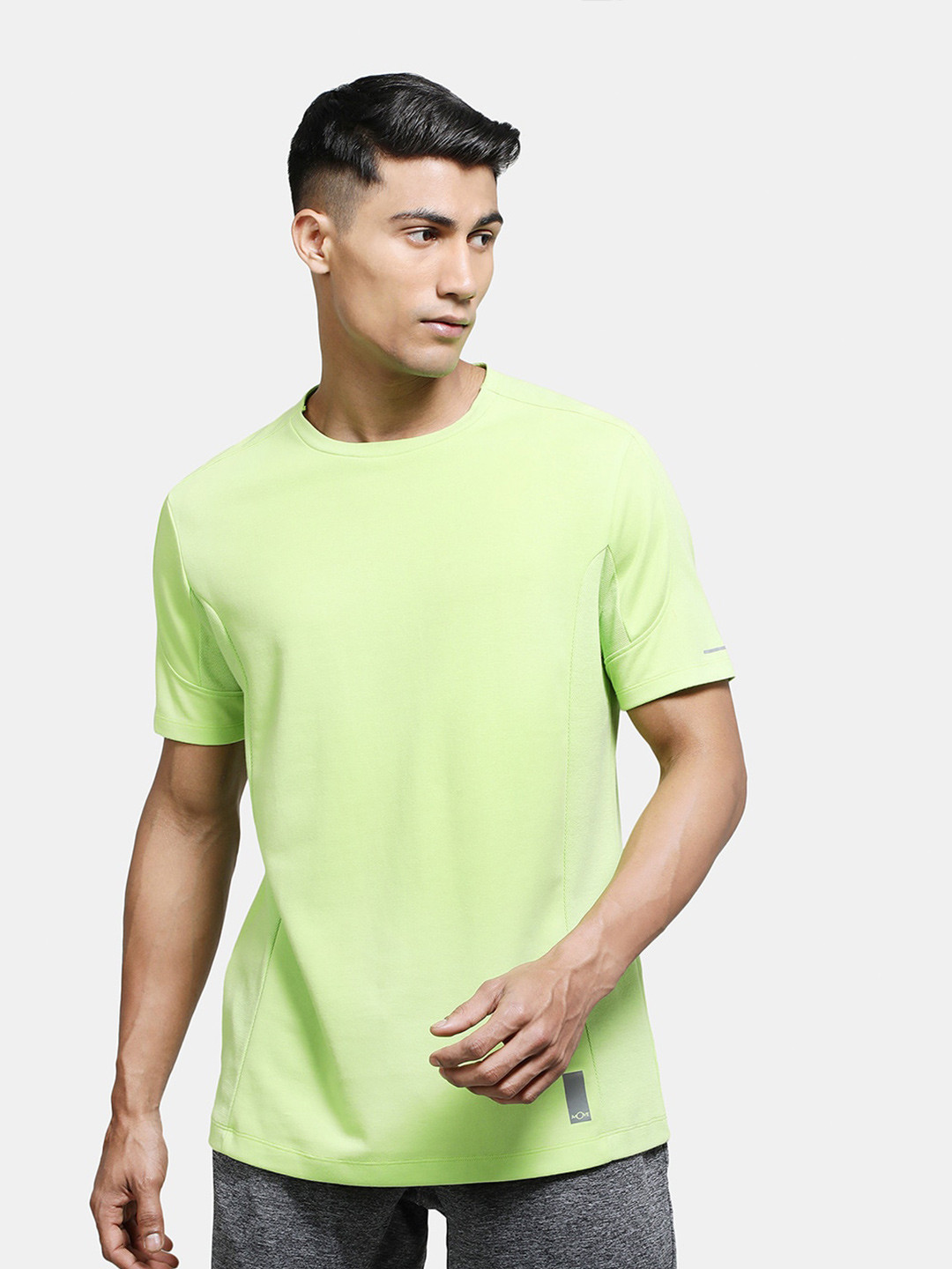 Buy Jockey Breathable Mesh Antimicrobial Training And Gym Sports T