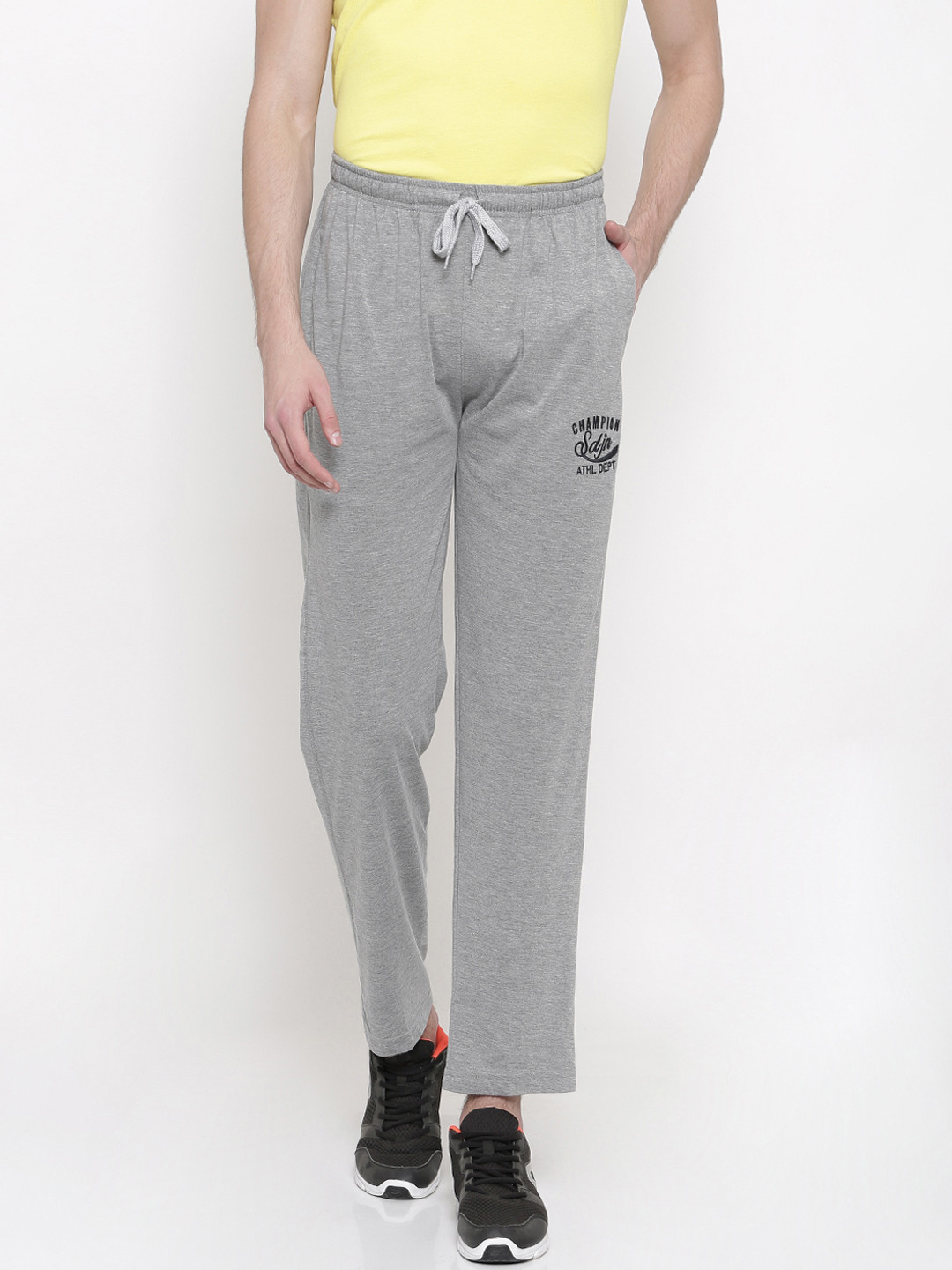 Buy DUKE Grey Track Pants Track Pants for Men 2233919 Myntra