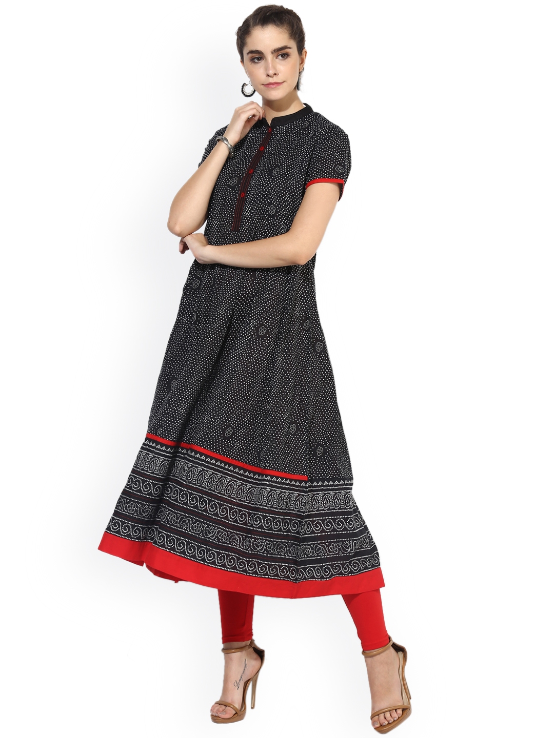 anarkali kurti myntra