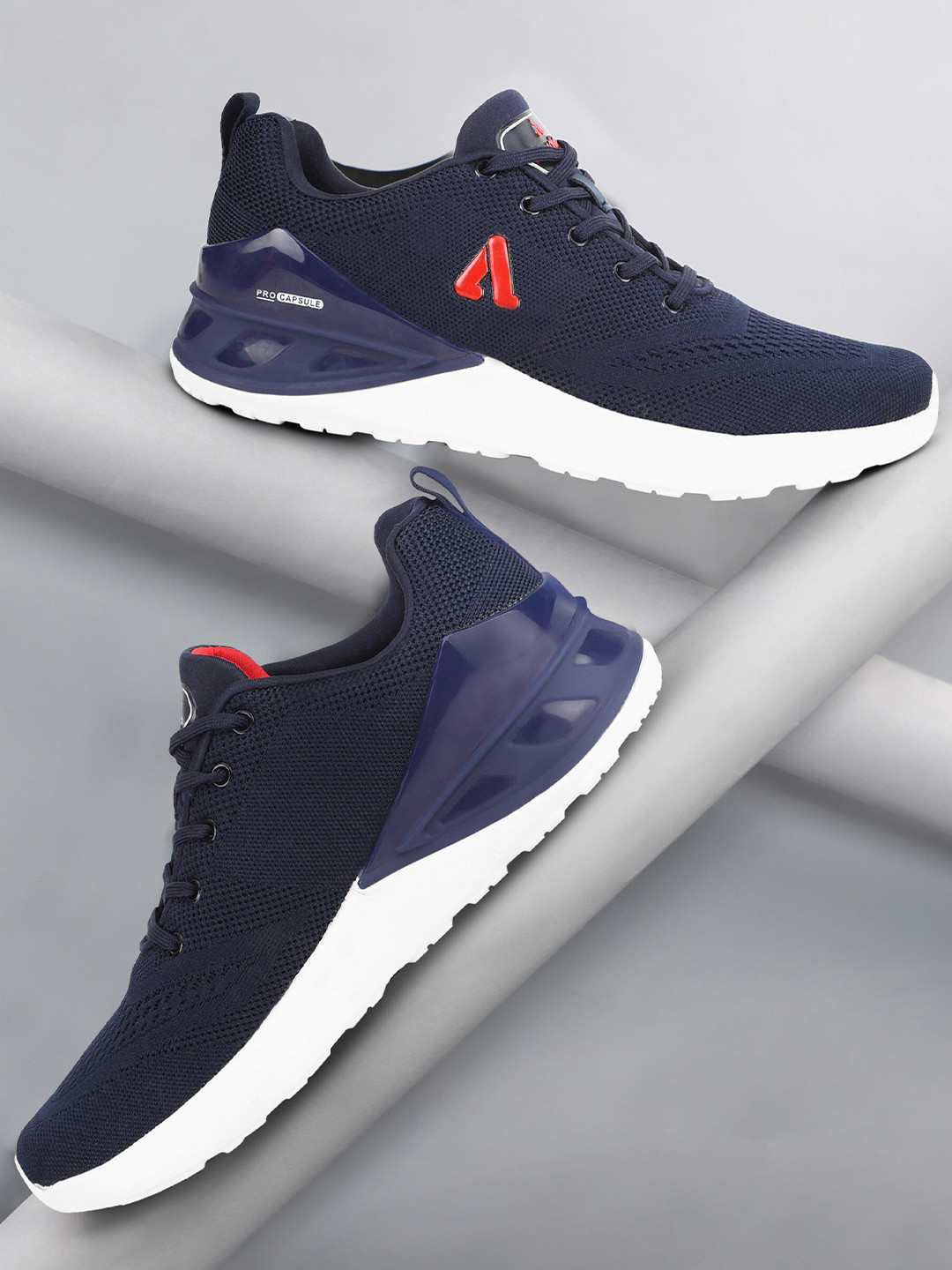 Buy Aqualite Men Elastic Fit Technology Non Marking Running Sports Shoes Sports Shoes for Men