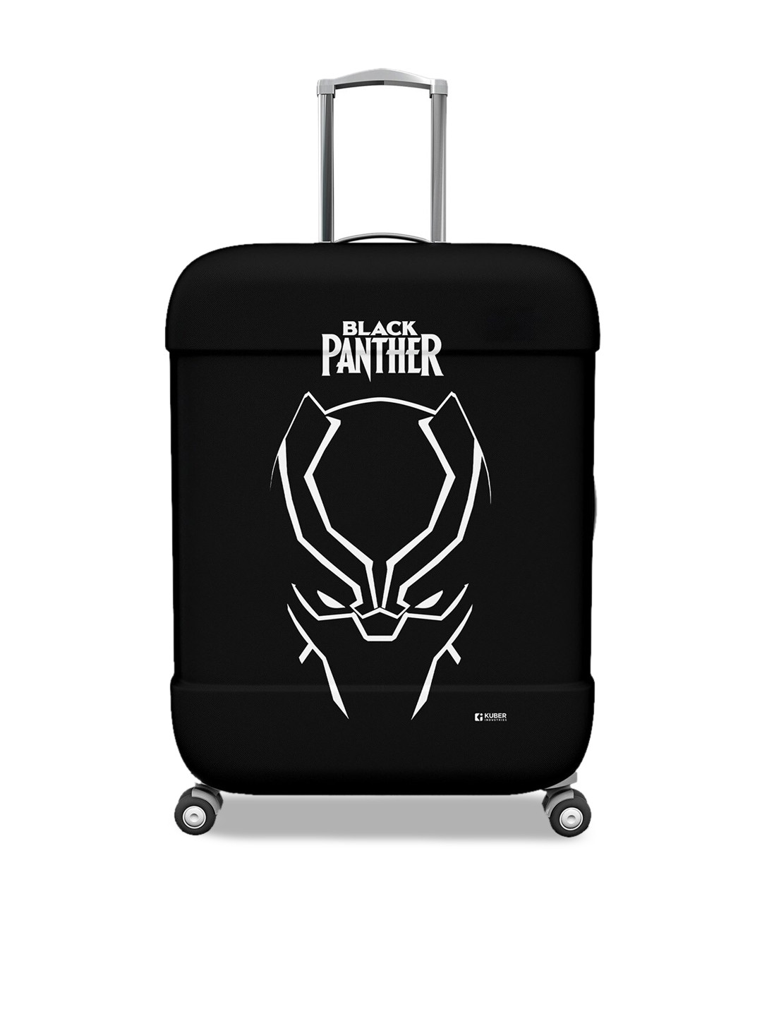 Buy Kuber Industries Marvel Black Panther Printed Water Resistance Luggage Cover Medium Travel