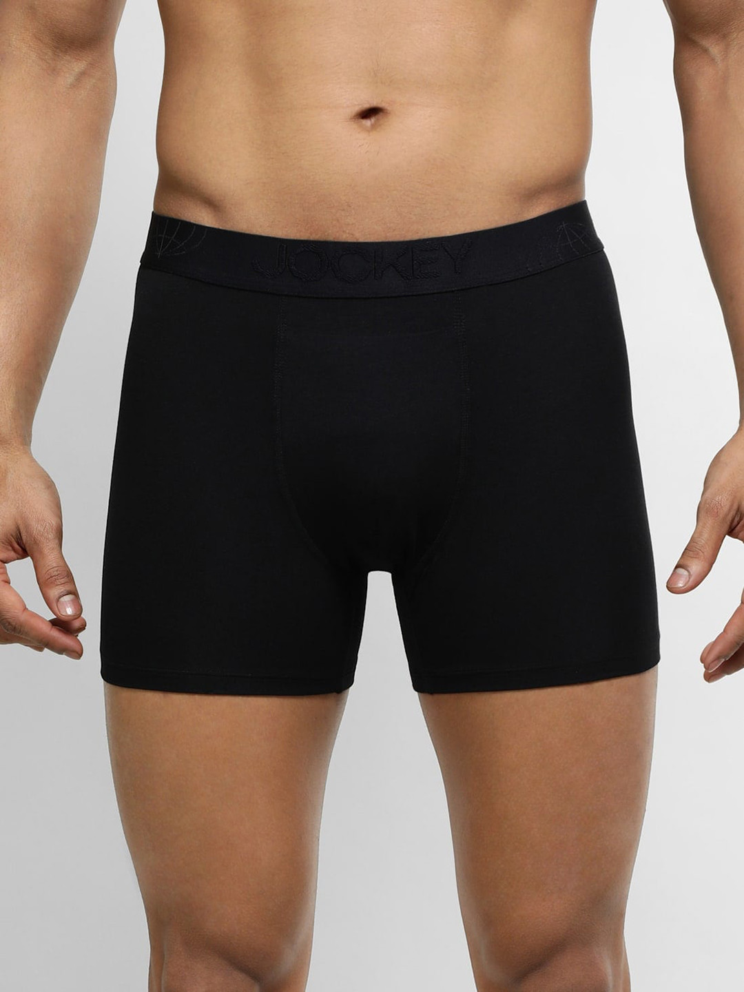 Buy Jockey Men Micromodal Cotton Boxer Style Brief With Internal Mesh