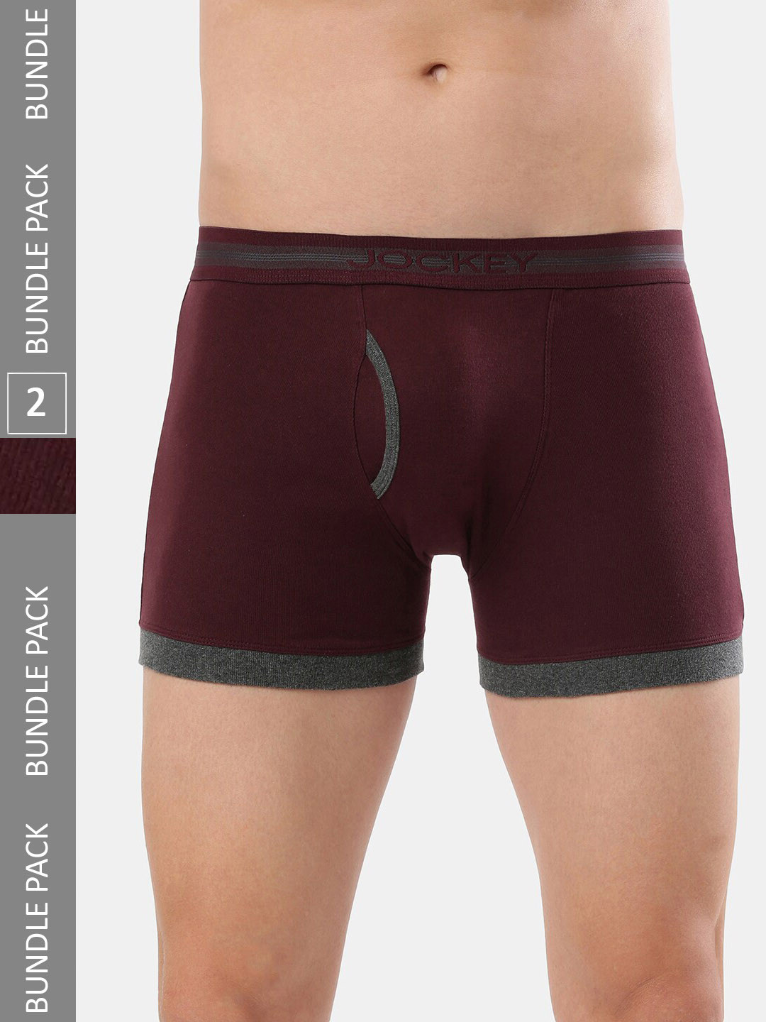 Buy Jockey Men Pack Of 2 Printed Cotton Anti Microbial Boxer Style