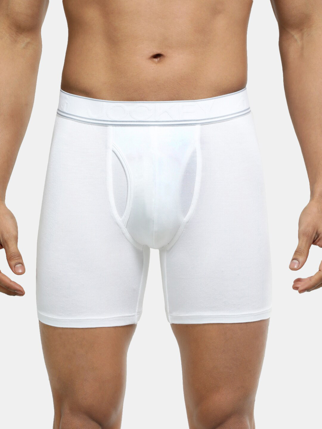 Buy Jokey HG17 Men Anti Microbial Boxer Brief HG17 0105 WHITE Briefs
