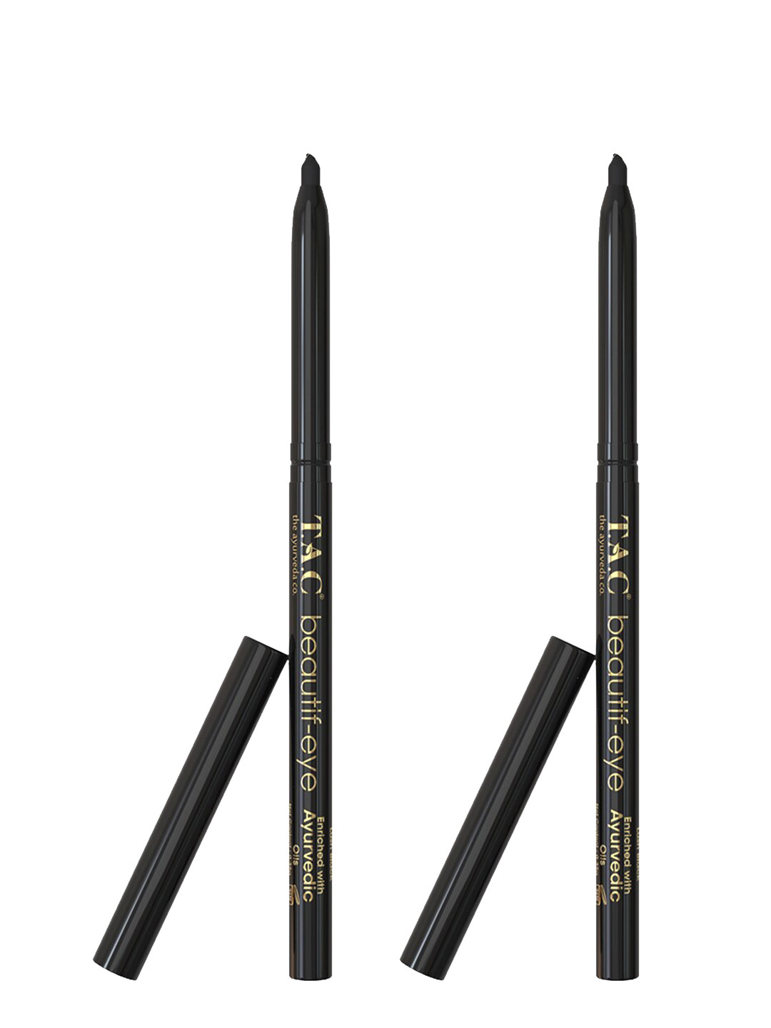 Buy TAC The Ayurveda Co. Set Of 2 Beautif Eye Ayurvedic Paraben Free