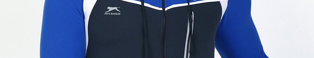 Buy Shiv Naresh Men Colourblocked Lightweight Running Sporty Jacket ...