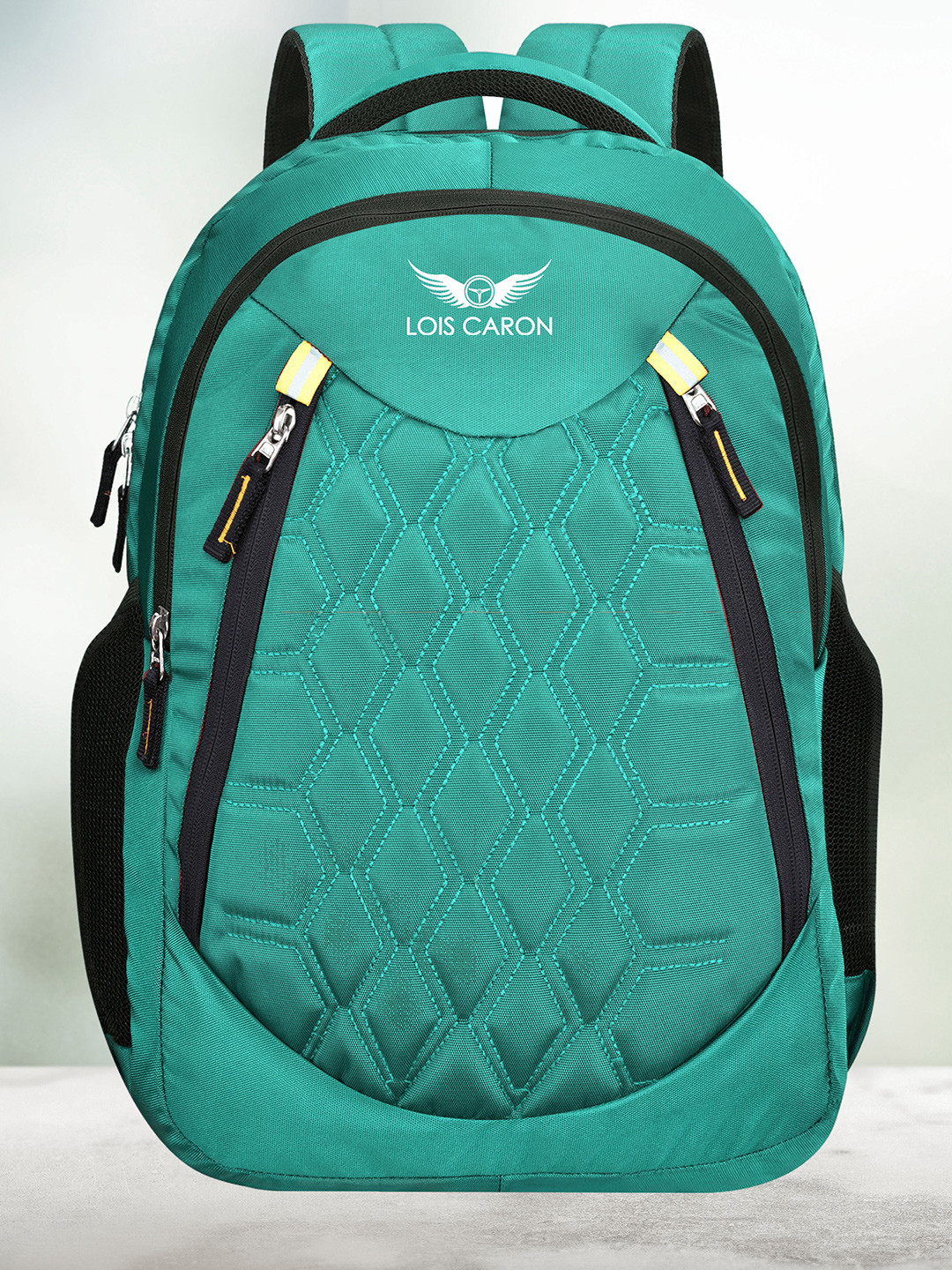 Buy LOIS CARON Textured Large Backpacks Backpacks for Unisex 22358142 Myntra