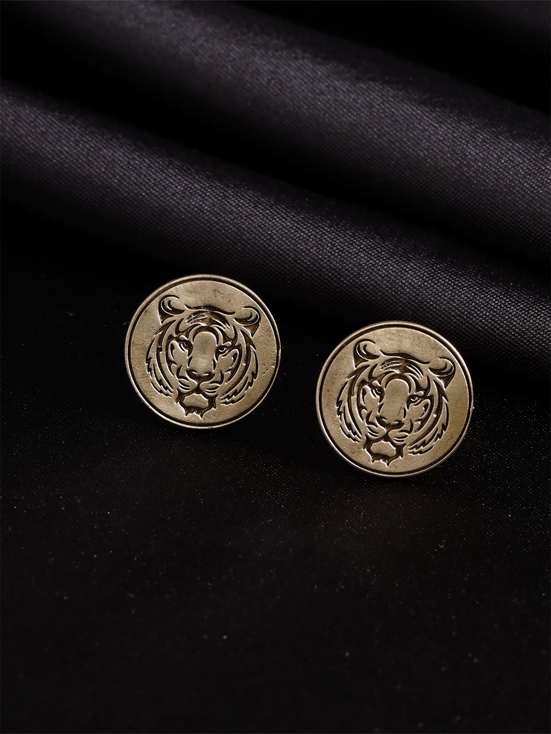 Buy COSA NOSTRAA Quirky Fiery Tiger Cufflink Cufflinks for Men