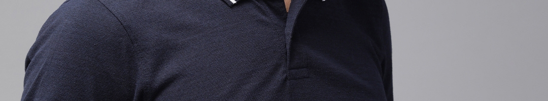Buy Roadster Men Polo Collar T Shirt - Tshirts for Men 22362704 | Myntra