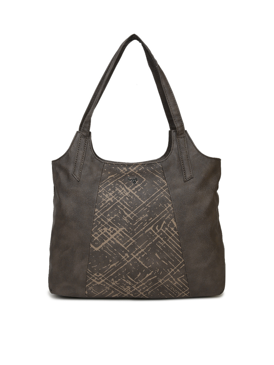 Buy Baggit Brown Printed Hobo Bag Handbags for Women 2236378 Myntra