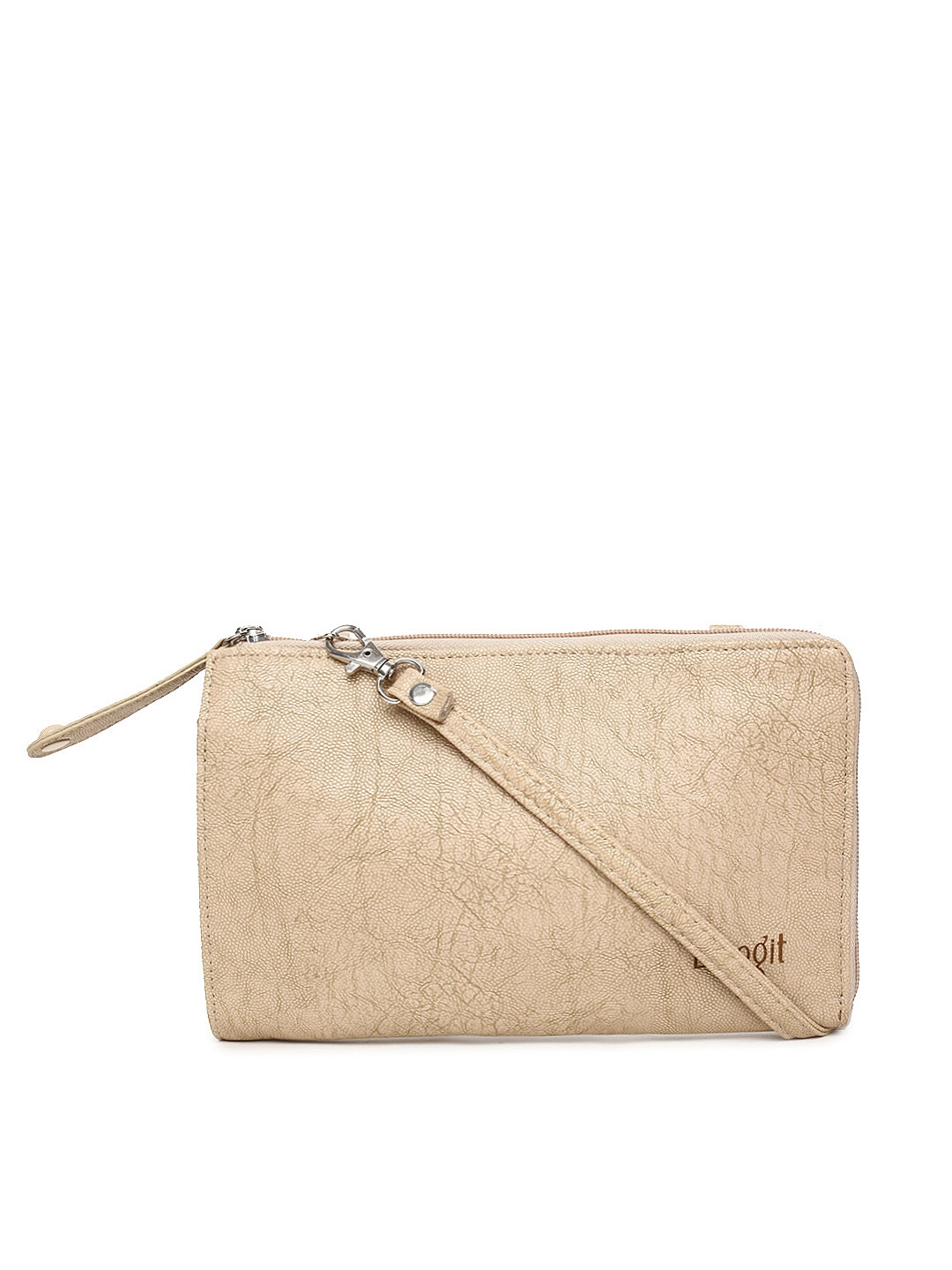 Buy Baggit Women Brown Zip Around Wallet - Wallets for Women 2236435