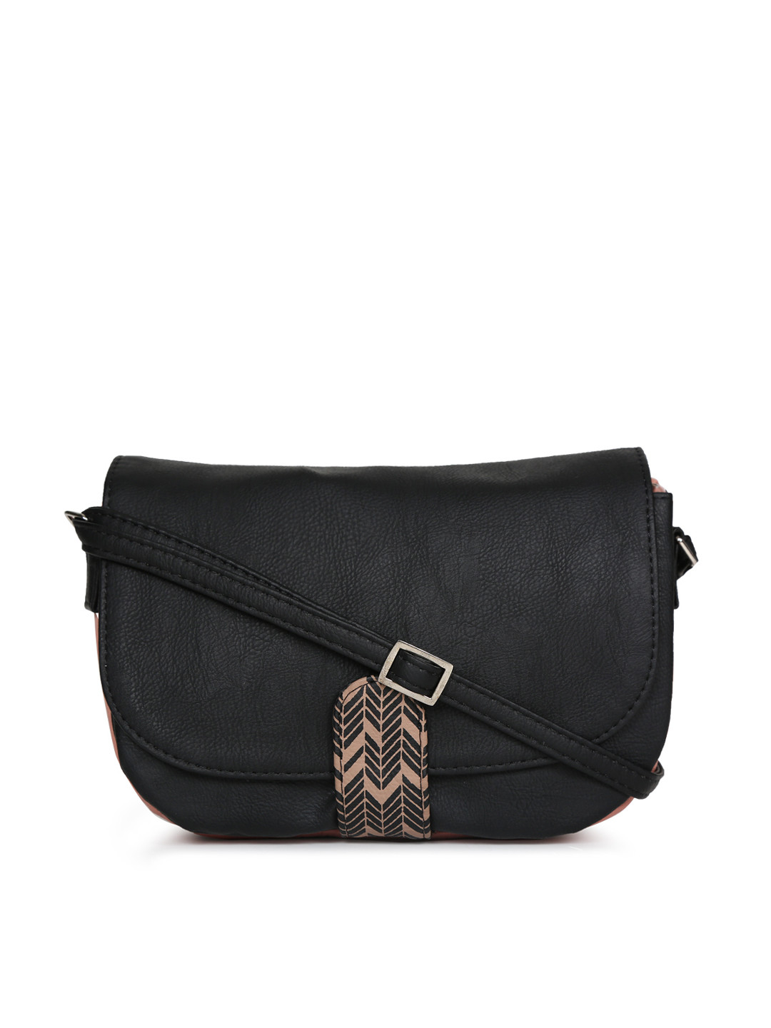 Buy Baggit Black Solid Sling Bag Handbags for Women 2236453 Myntra
