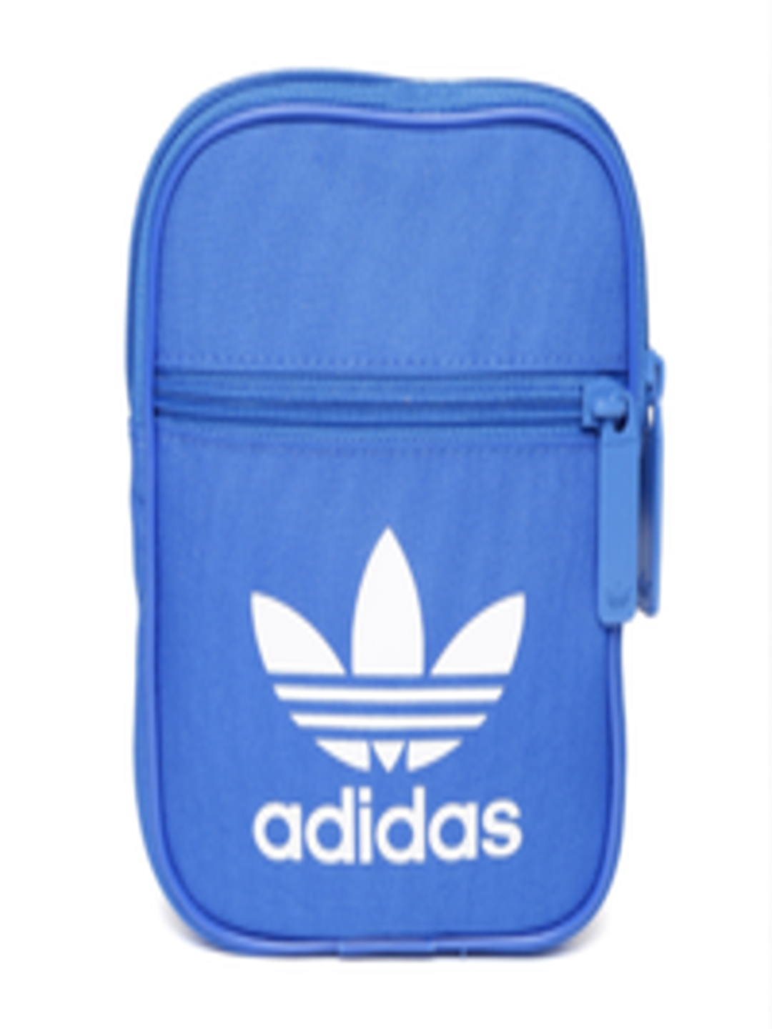 Buy ADIDAS Originals Unisex Blue FESTVL B TREFOIL Printed Messenger Bag ...