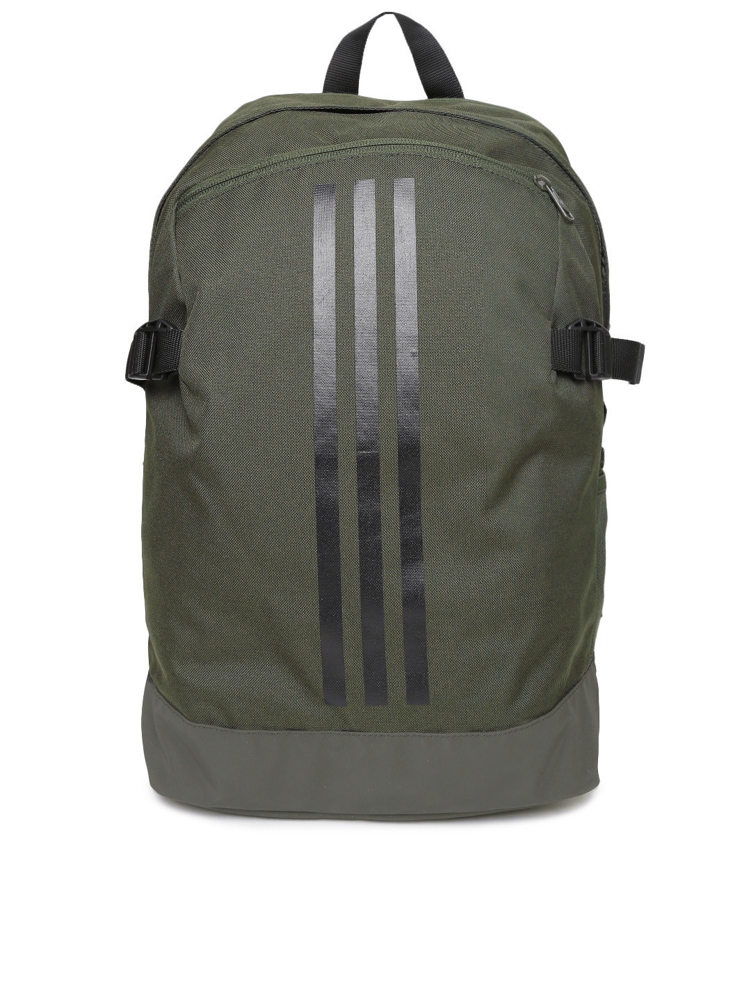 Buy ADIDAS Unisex Olive Green BP Power IV Brand Logo Print ...