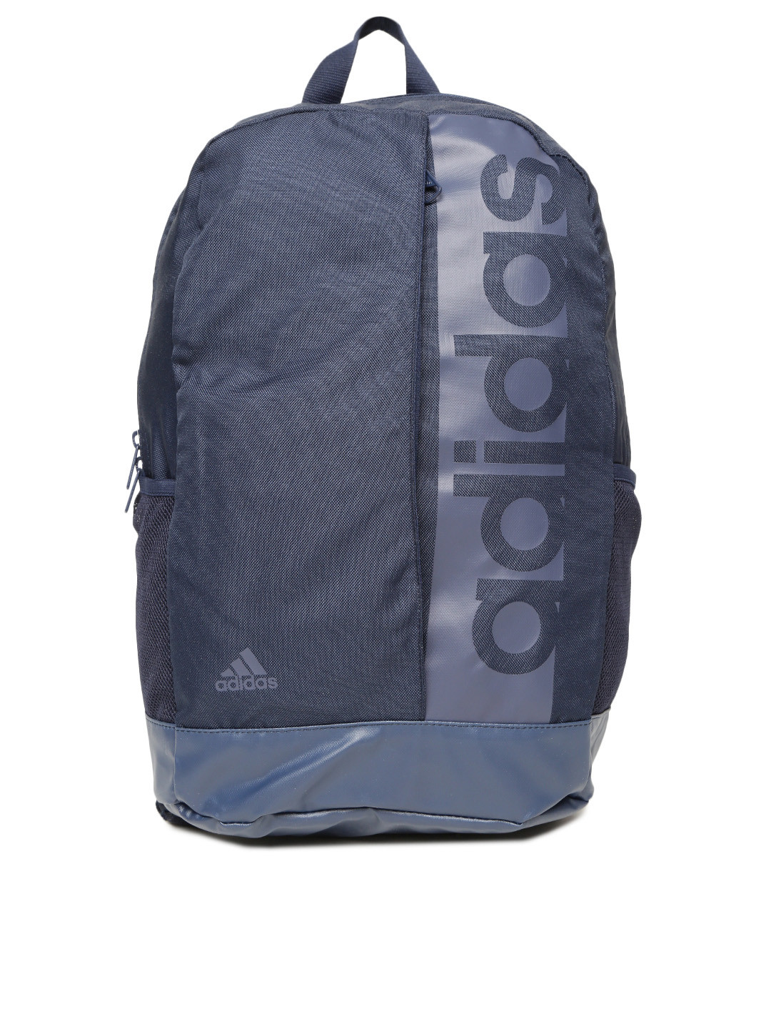 Buy ADIDAS Unisex Navy Blue Brand Logo Backpack Backpacks for Unisex