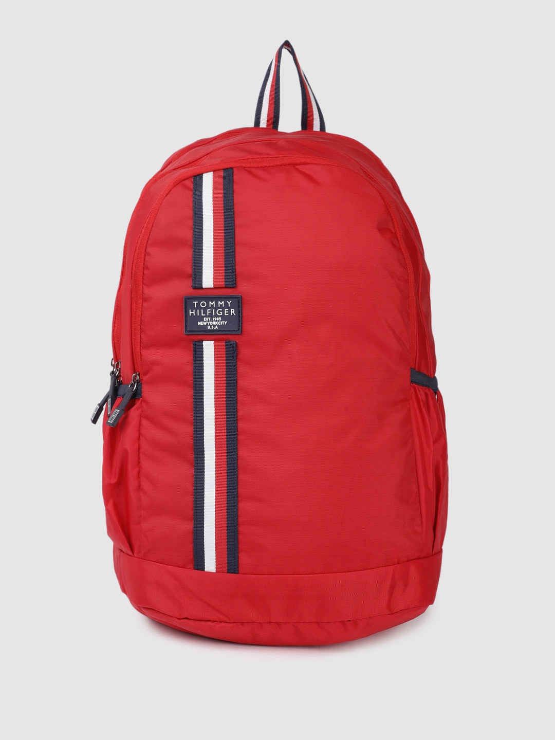 Buy Tommy Hilfiger Unisex Solid Backpack Backpacks for Unisex