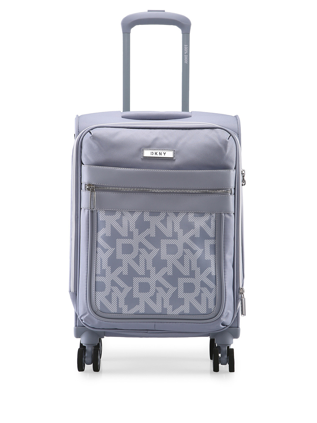 Buy Dkny After Hours Soft 21" Cabin Trolley Trolley Bag for Unisex