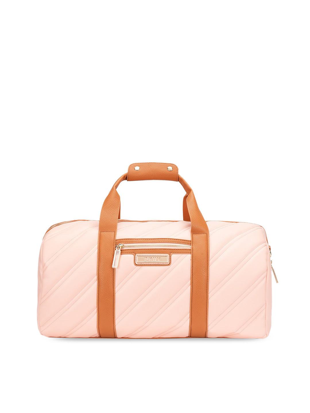 Buy DKNY Bias Two Short Handles Soft Medium Size Duffle Bag Duffel Bag for Unisex 22377008