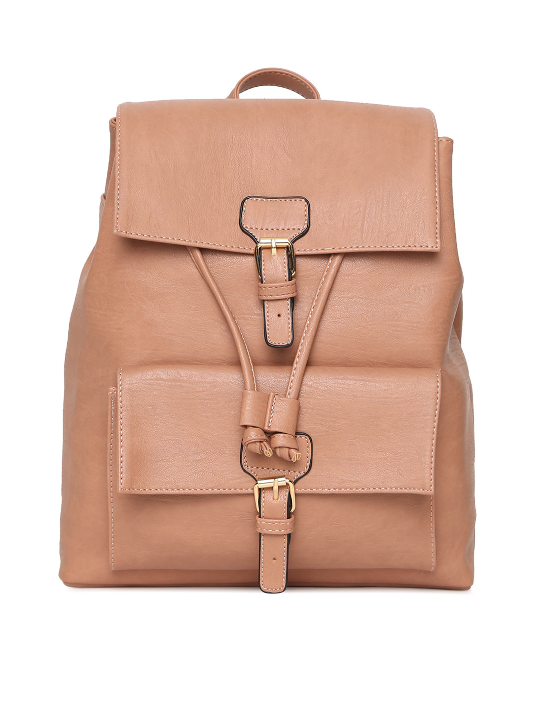 Buy Mast & Harbour Women Pink Solid Backpack Backpacks for Women 2237964 Myntra