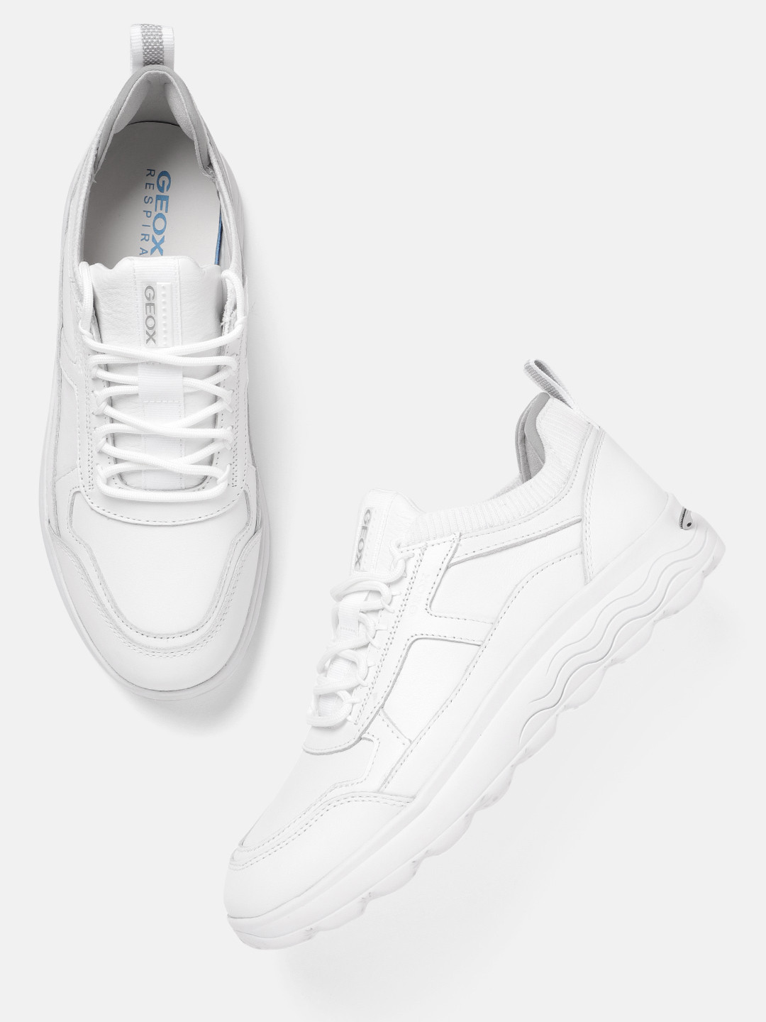 Buy Geox Men Leather Sneakers Casual Shoes for Men 22380244 Myntra