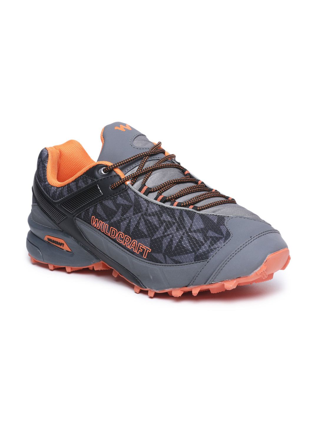 Buy Wildcraft Men Grey Galatzo Trekking Shoes Sports Shoes for Men 2238514 Myntra