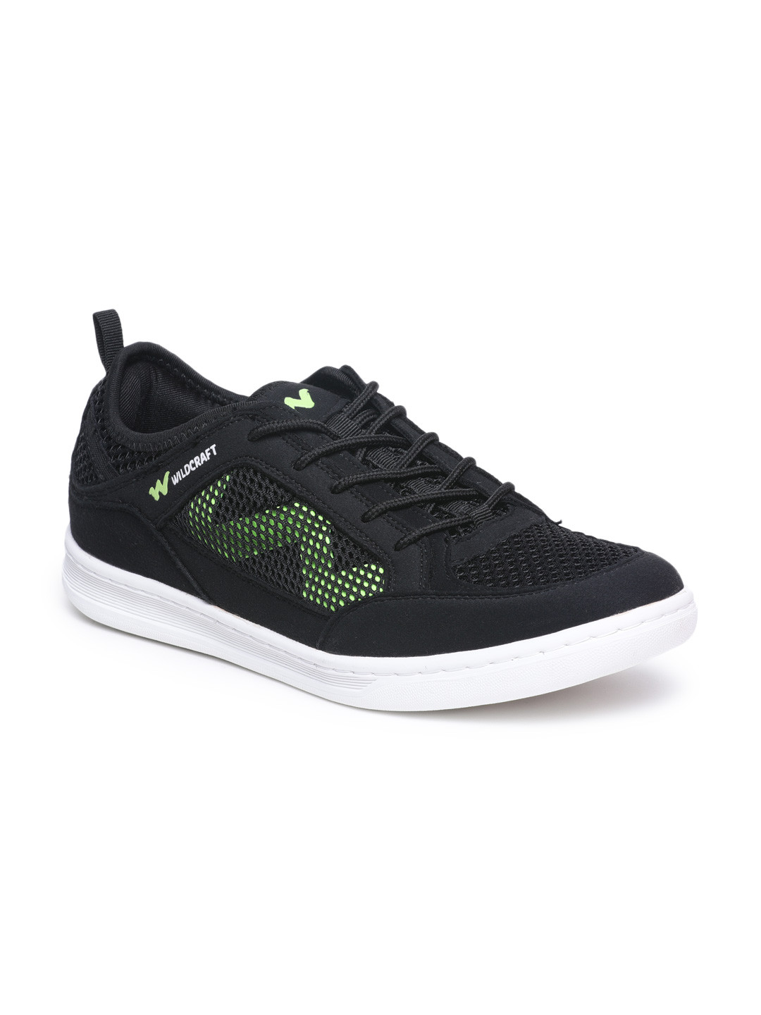 Buy Wildcraft Men Black Trail Skate 002 Skate Shoes Casual Shoes for