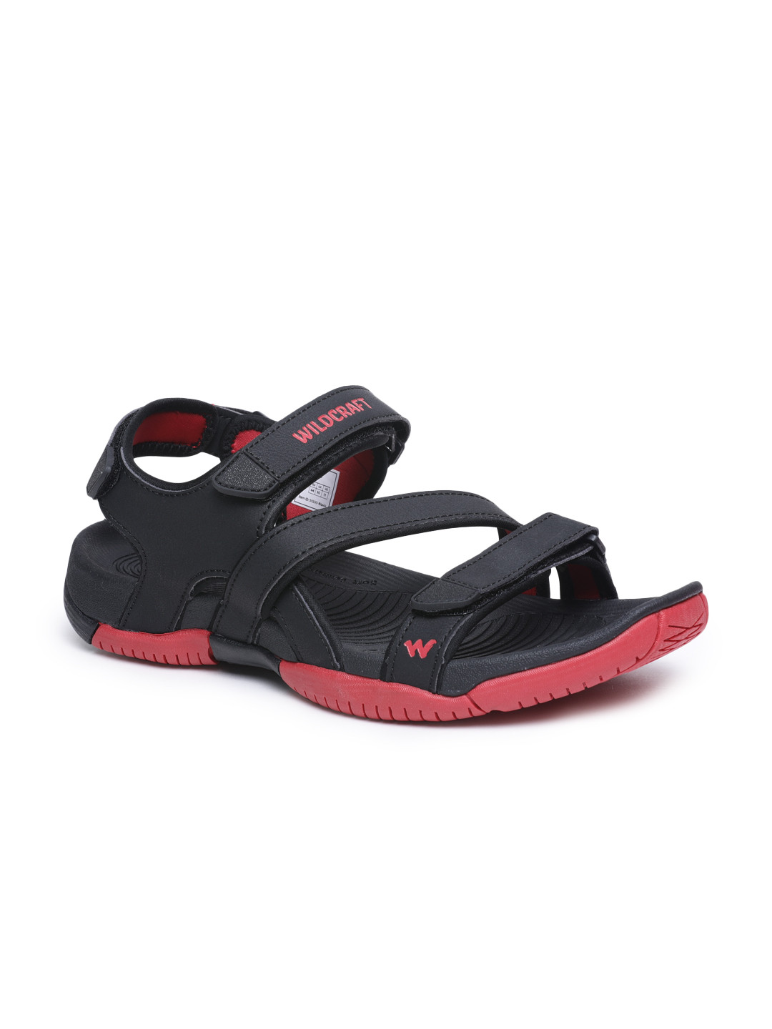 Buy Wildcraft Men Black Zemu Sports Sandals Sports Sandals for Men