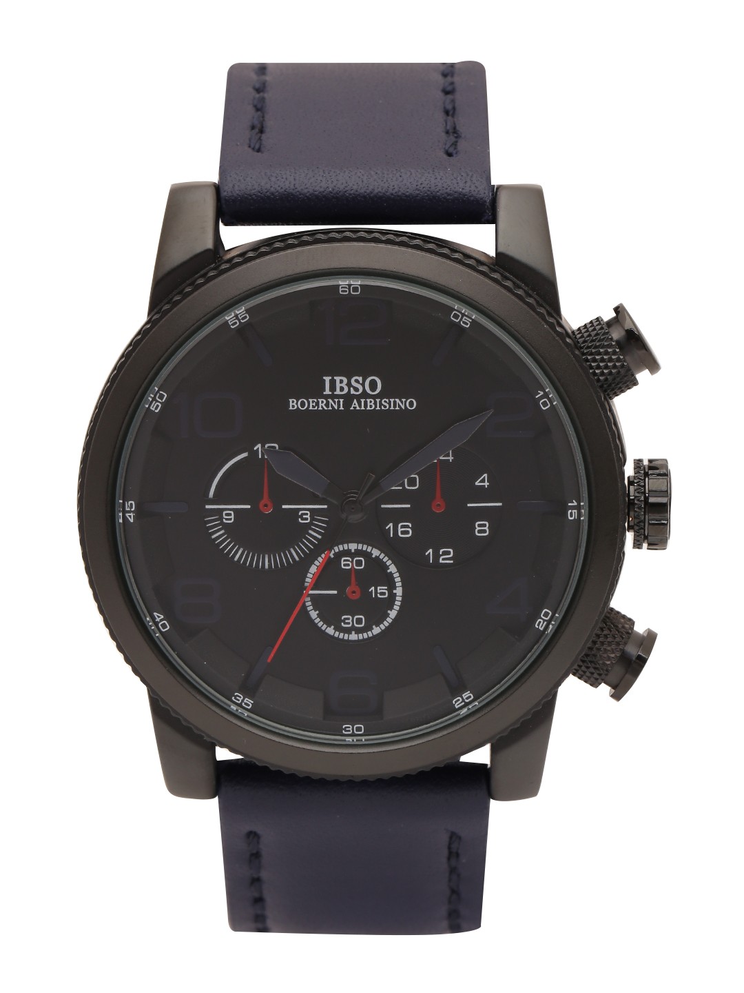 Buy IBSO Men Black Analogue Watch D6828GBL - Watches for Men 2238589 ...