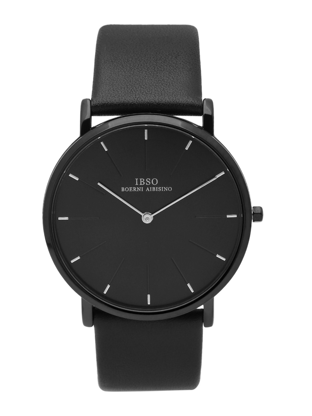 Buy IBSO Men Black Analogue Watch B2222GBBK - Watches for Men 2238626 ...