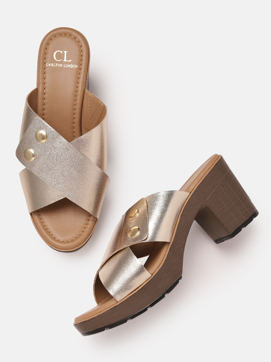criss cross platform heels