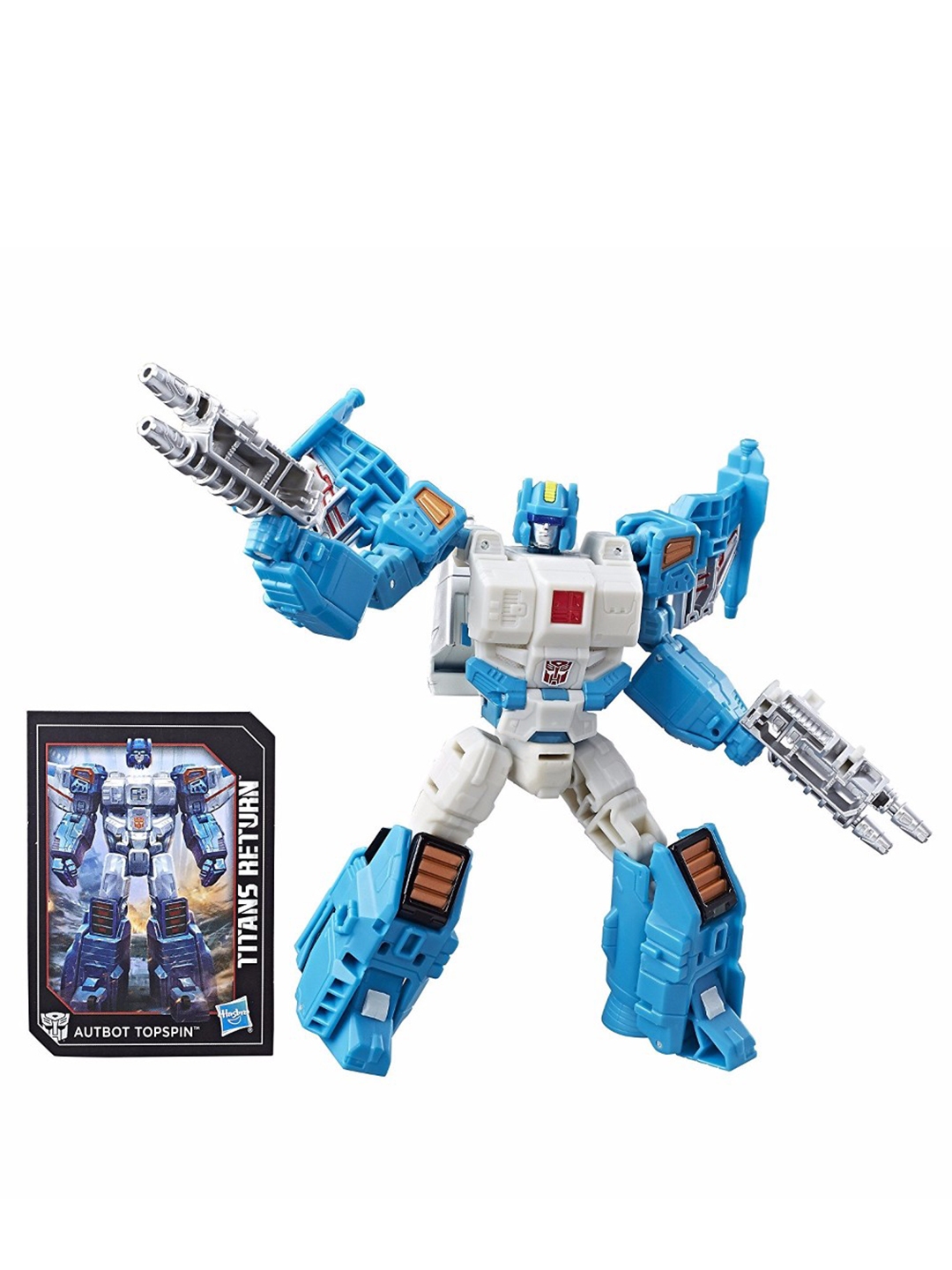 transformer toy blue