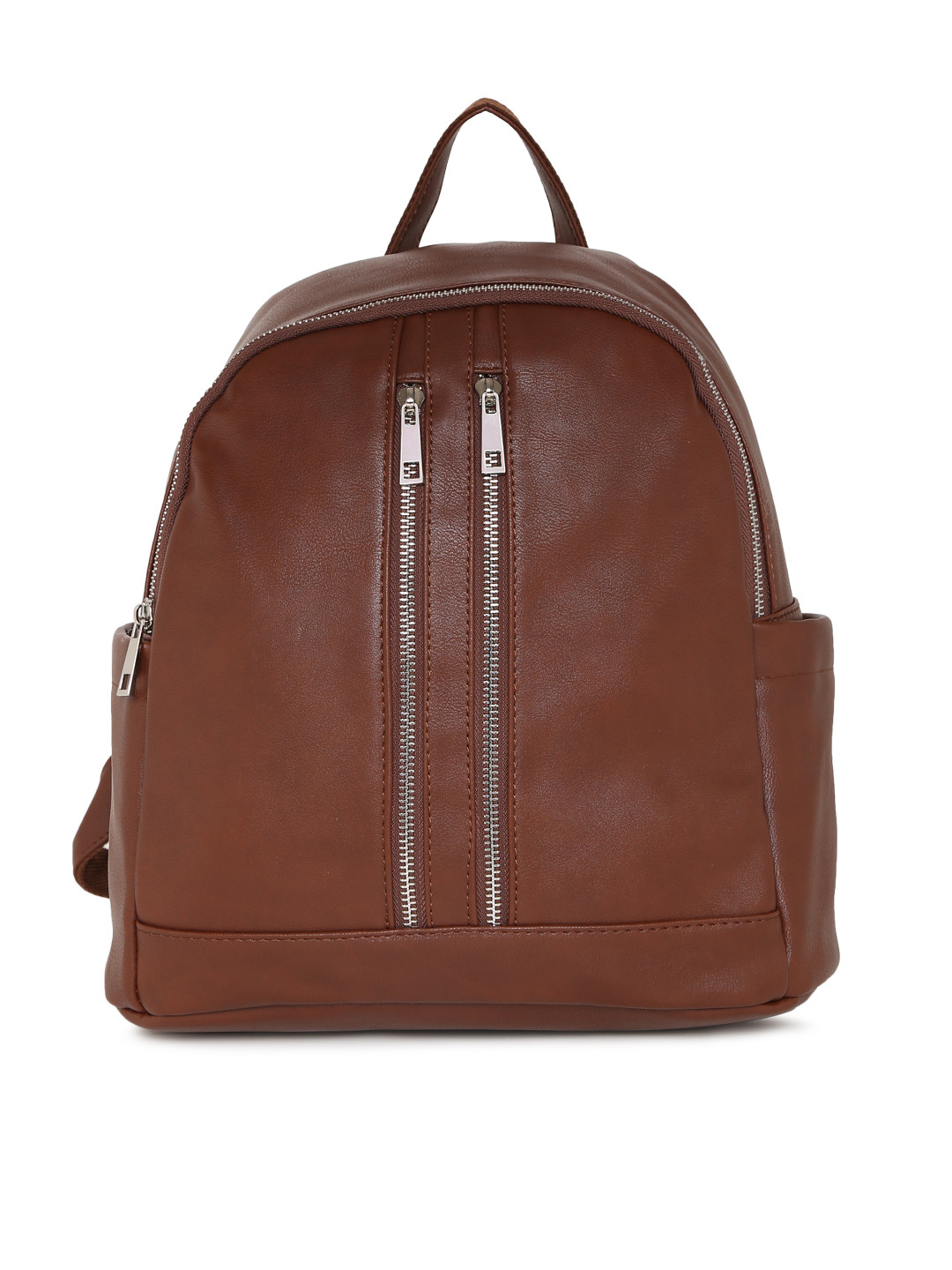 Buy Roadster Women Brown Solid Backpack Backpacks for Women 2238844 Myntra