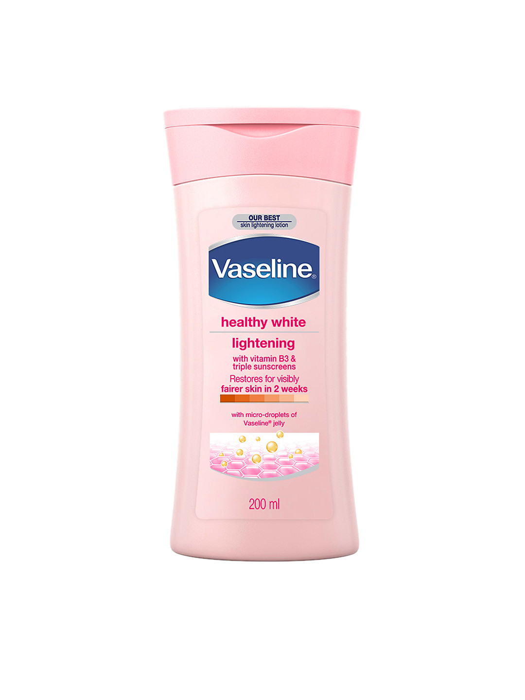 Buy Vaseline Healthy White Lightening Body Lotion 200 Ml Body Cream